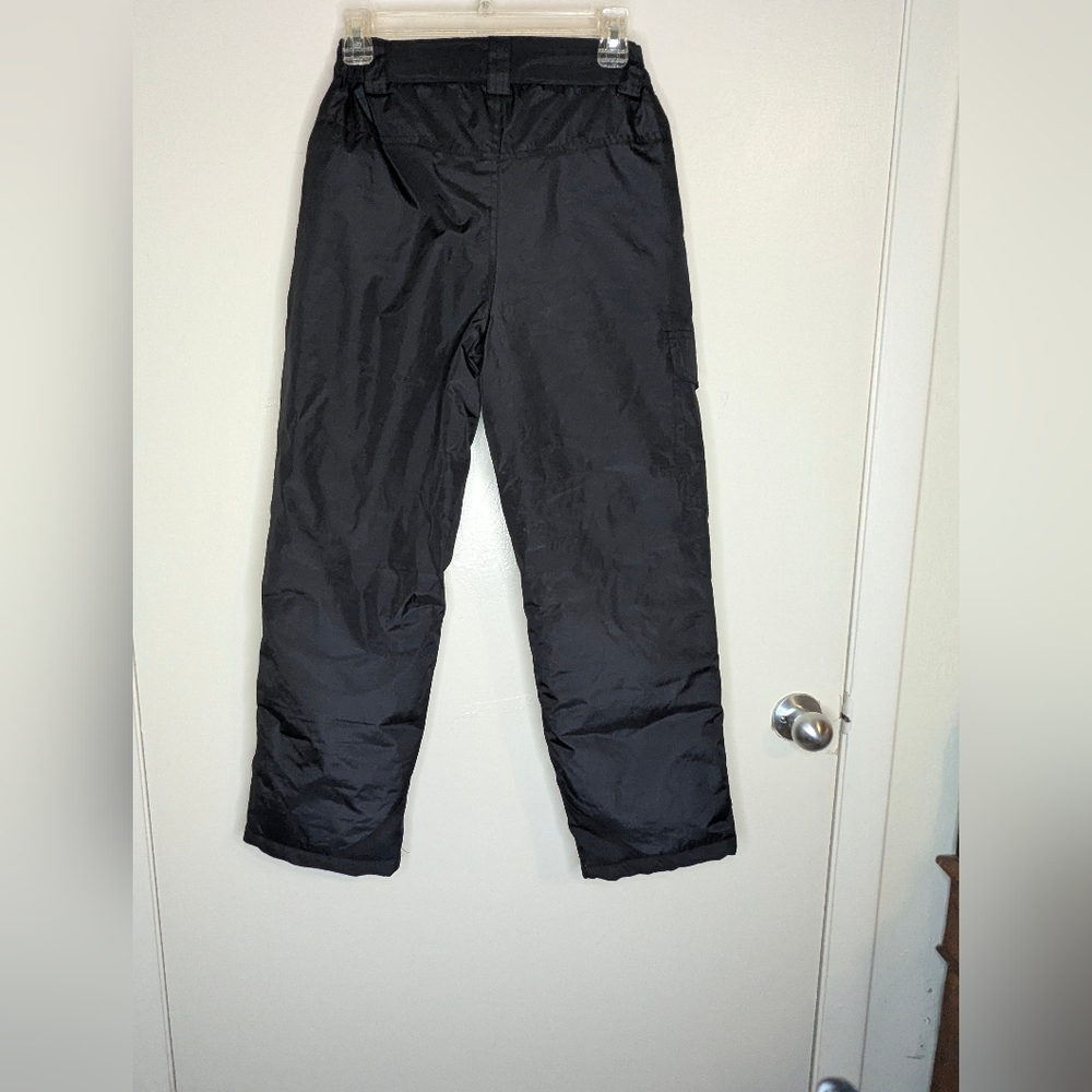 U.S. Polo Assn Boys Ski Snow Pants Black Size M 10-12